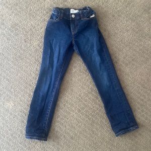 Girls Sz 7 GAP Jeans Regular NEW!
